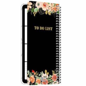 Cahier de calendrier de poche persan 1403 Modèle Zaman