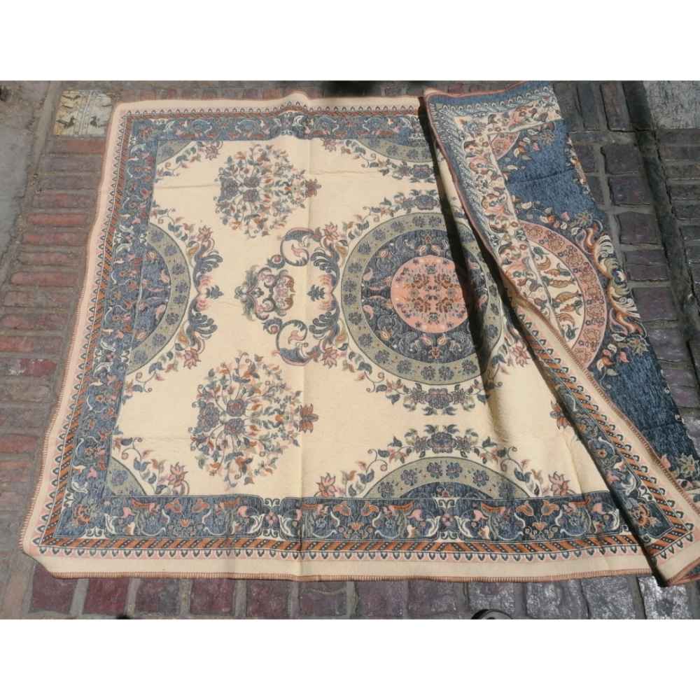 Grand tapis de sol intérieur de style bohème persan Abadan