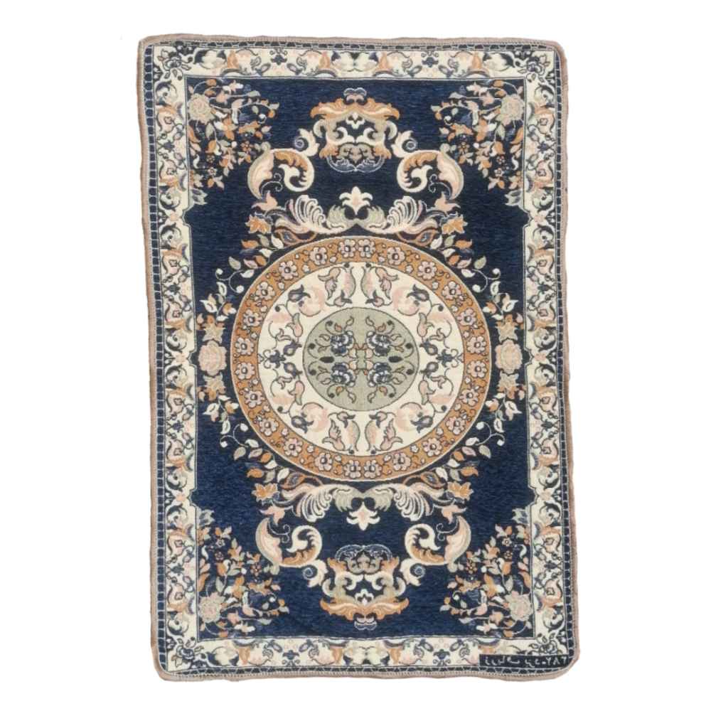 Grand tapis de sol intérieur de style bohème persan Armaghan