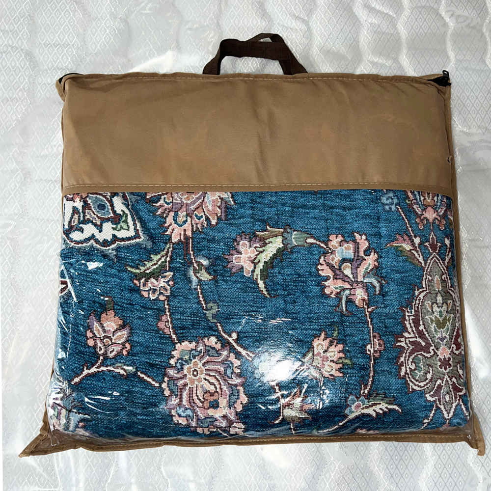 Grand tapis de sol intérieur de style bohème persan Shahsavand