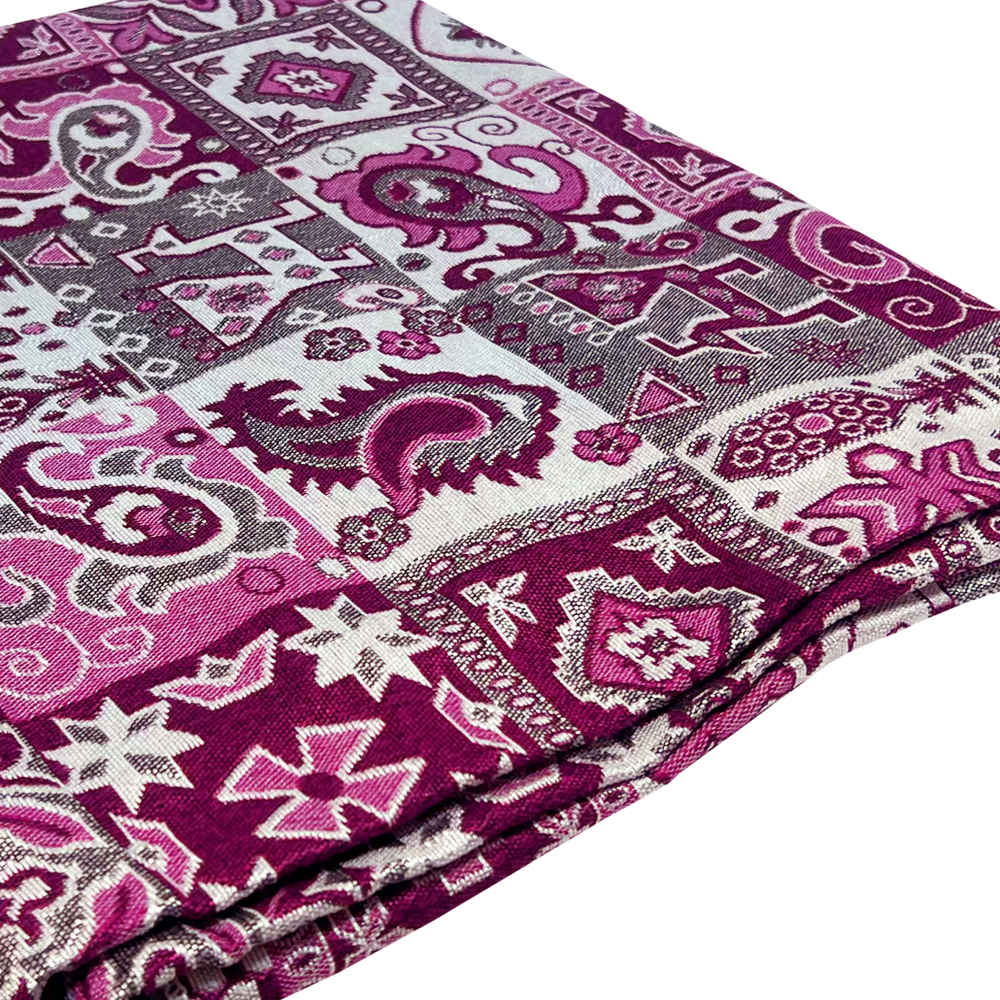 Grand tapis de sol intérieur de style bohème persan Liana