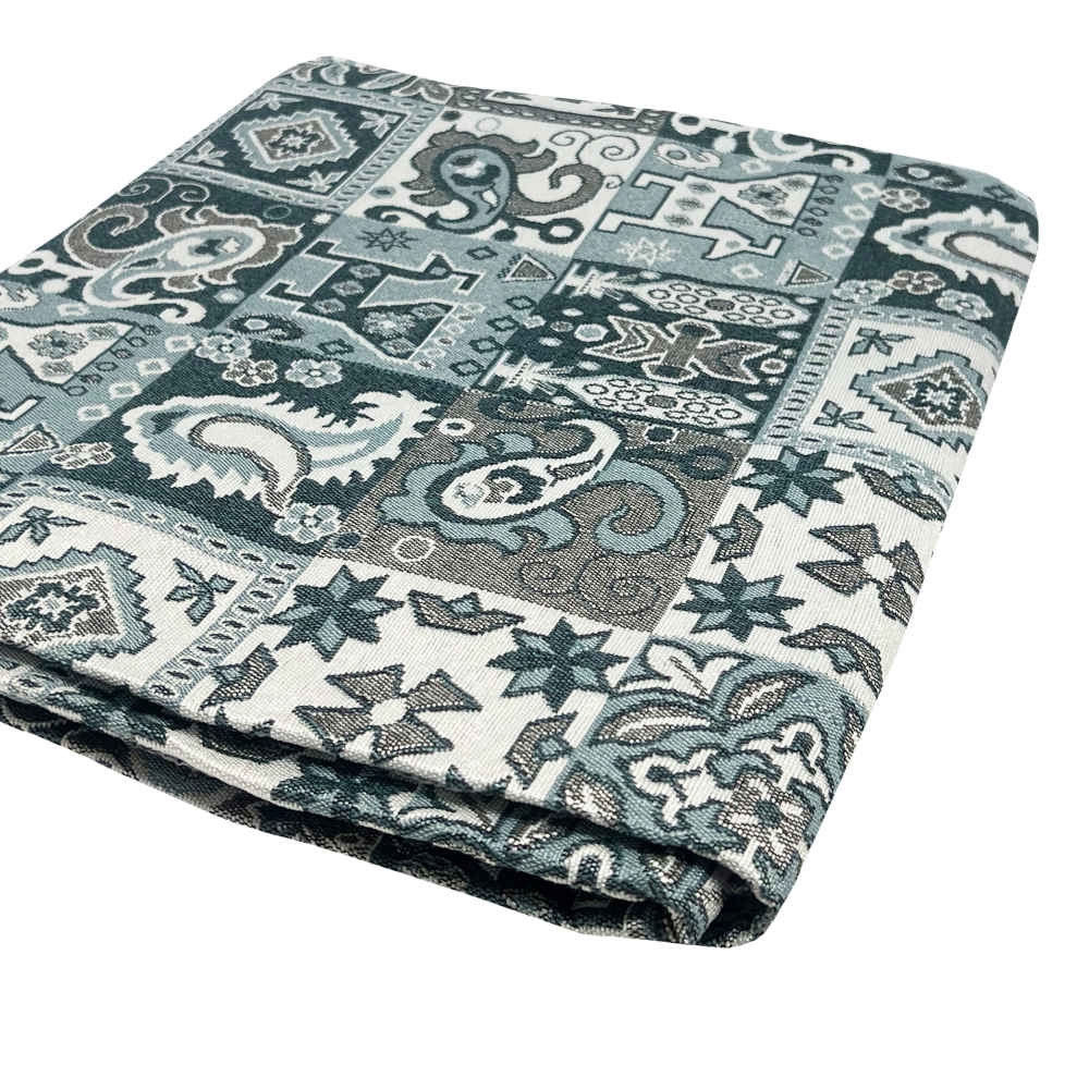 Grand tapis de sol intérieur de style bohème persan Tanaz