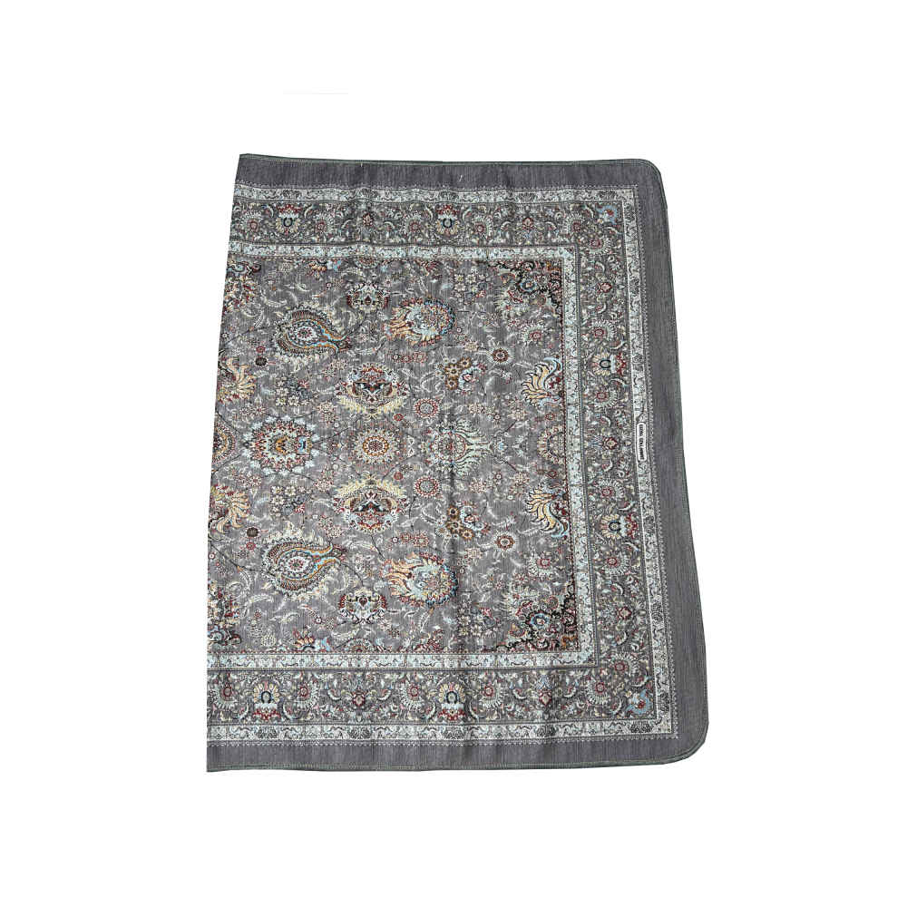 Grand tapis de sol intérieur de style bohème persan Yazd