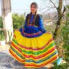 Ensemble de Vêtements Traditionnels Gilaki pour Filles Perses