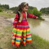 Ensemble de Vêtements Traditionnels Gilani pour Femmes Perses