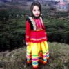 Ensemble de Vêtements Traditionnels Gilani pour Femmes Perses
