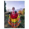 Ensemble de Vêtements Traditionnels Gilani pour Femmes Perses