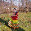 Ensemble de Vêtements Traditionnels Gilani pour Femmes Perses