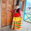 Ensemble de Vêtements Traditionnels Gilani pour Femmes Perses