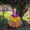 Ensemble de Vêtements Traditionnels Gilaki pour Filles Perses