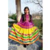 Ensemble de Vêtements Traditionnels Gilaki pour Filles Perses