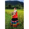 Ensemble de Vêtements Traditionnels Gilaki pour Filles Perses