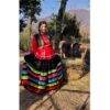 Ensemble de Vêtements Traditionnels Gilaki pour Filles Perses