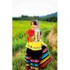 Ensemble de Costume Traditionnel Gilaki pour Filles Perses