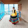 Ensemble de Costume Traditionnel Gilaki pour Filles Perses
