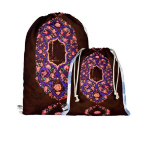 Sac de Sport à Cordon Persan Modèle Khorma