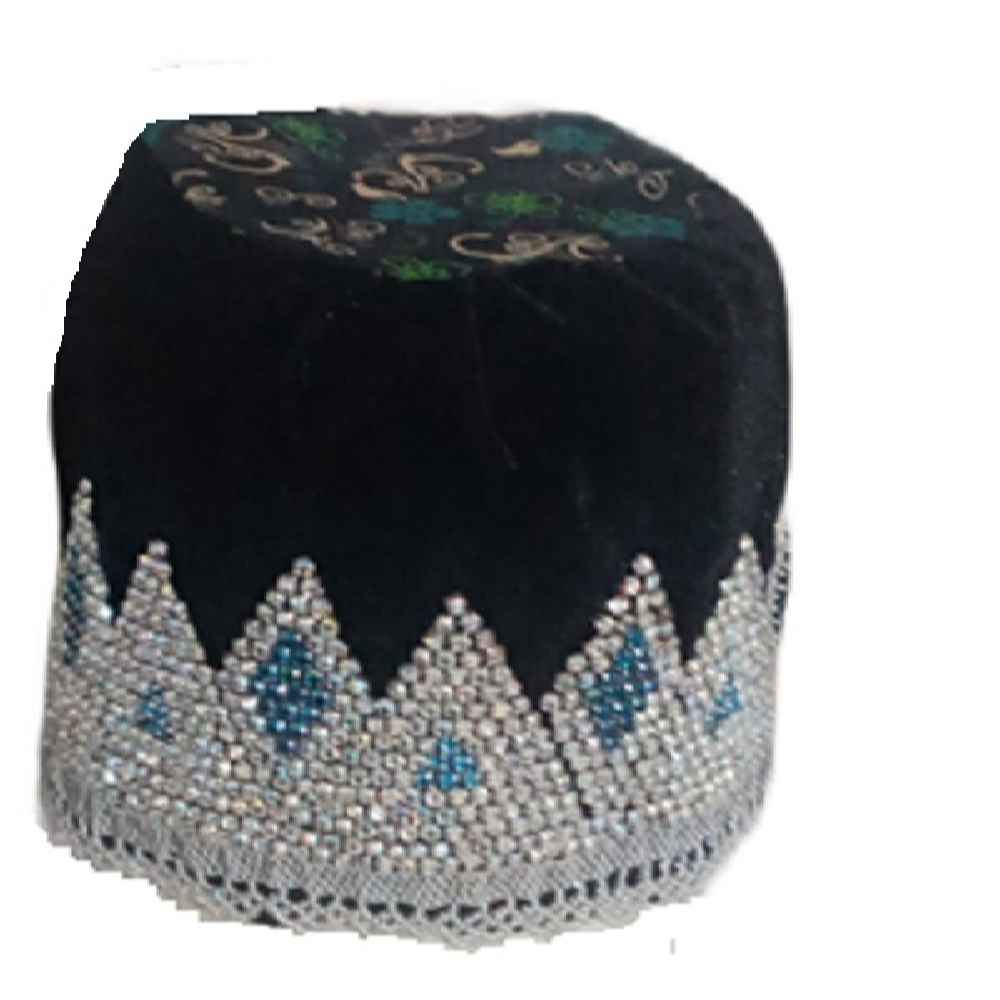 Chapeau Ethnique Persan Fait Main – Javad du Khuzestan