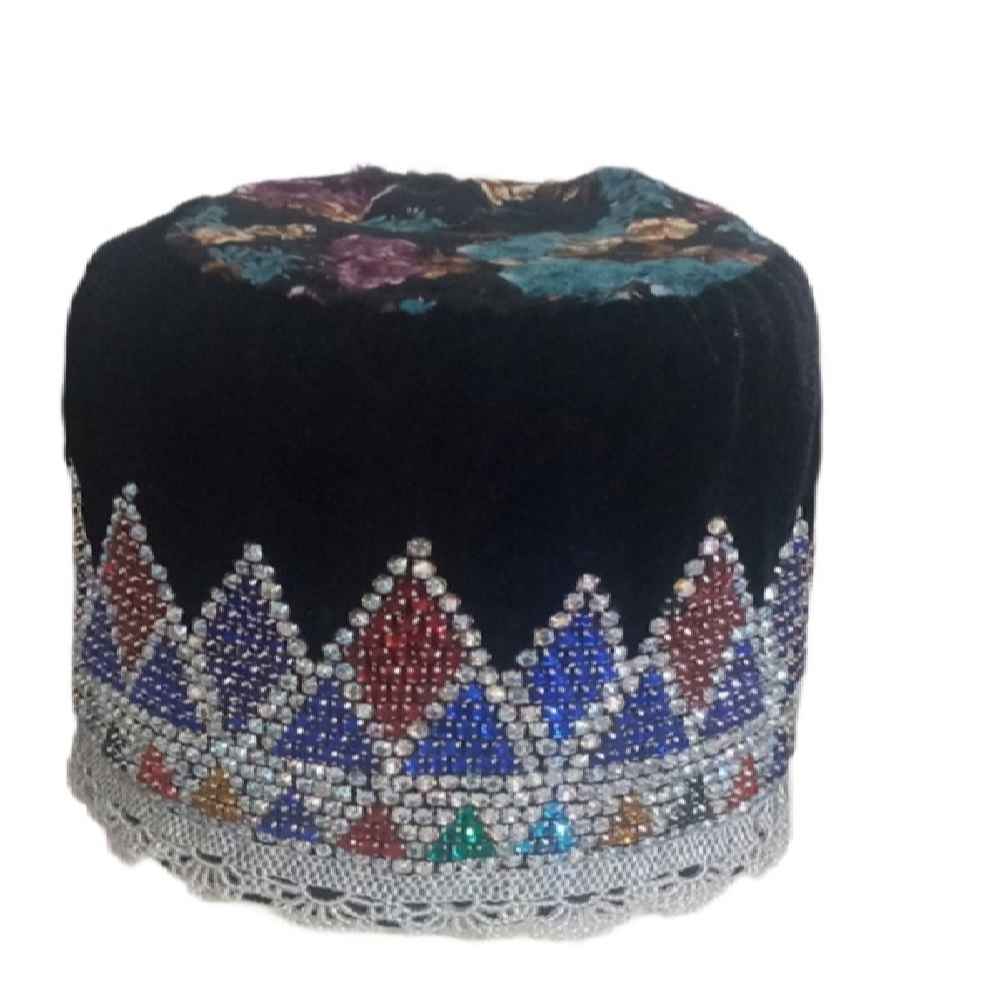 Chapeau Ethnique Persan Fait Main – Lachak du Khuzestan