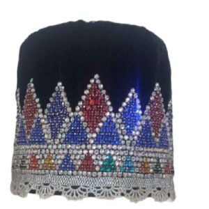 Chapeau Ethnique Persan Fait Main – Lachak du Khuzestan