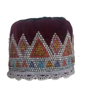Chapeau Ethnique Persan Fait Main – Mahali du Khuzestan