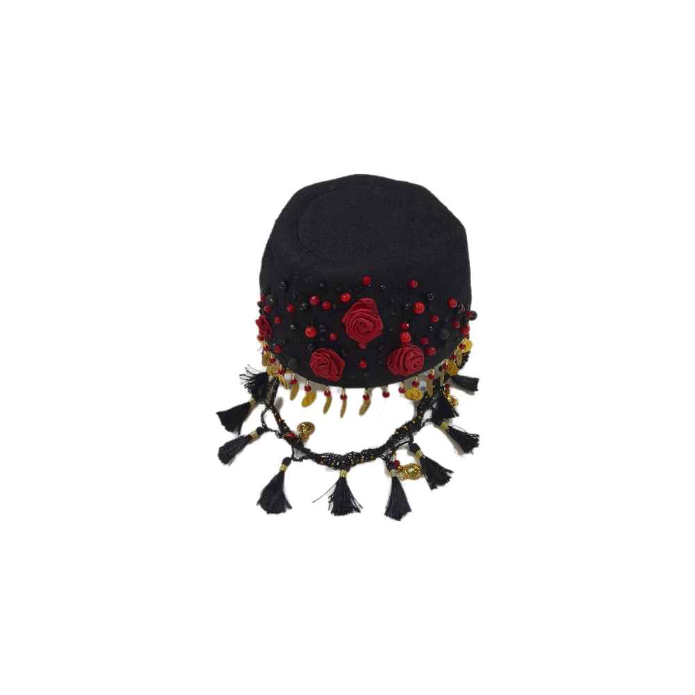 Chapeau Ethnique Persan Fait Main – Nader de Hamadan