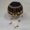 Chapeau Ethnique Persan Fait Main - Roja de Hamadan