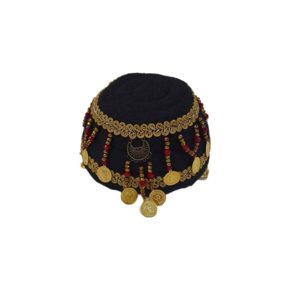 Chapeau Ethnique Persan Fait Main - Roja de Hamadan