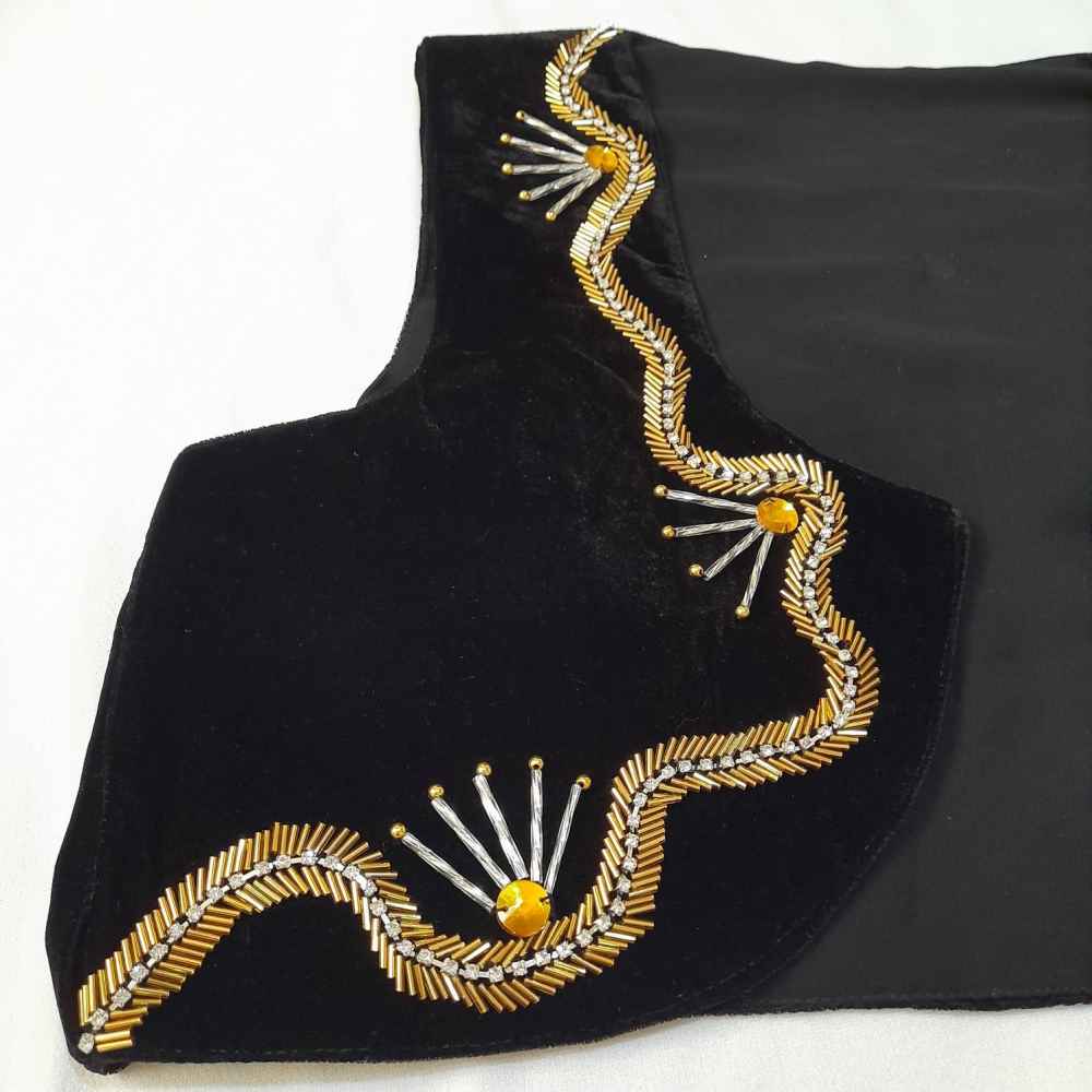 Gilet persan tissé à la main modèle Barsam