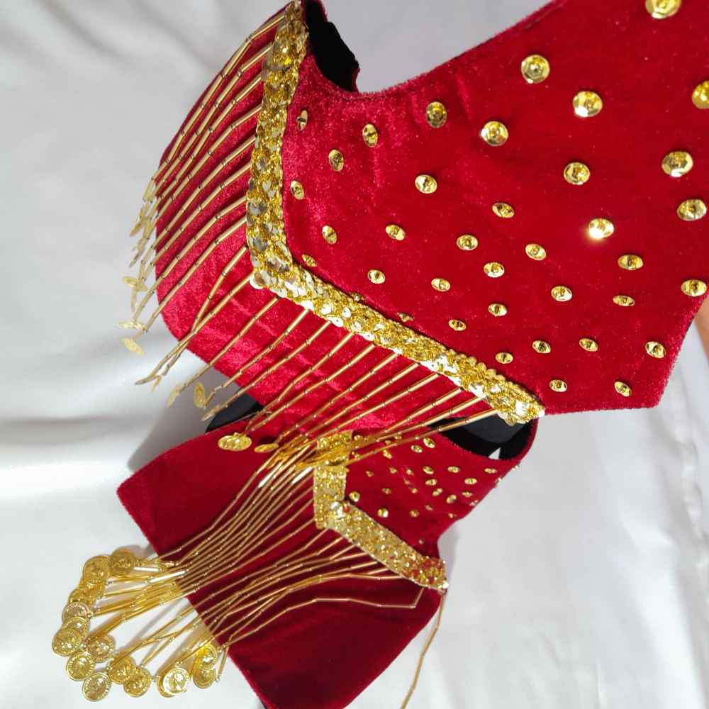 Gilet persan tissé à la main modèle Dana