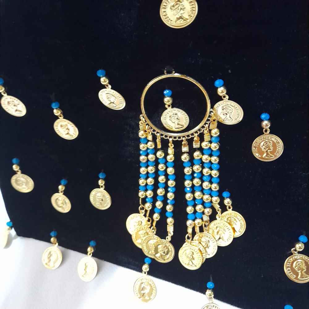 Gilet persan tissé à la main modèle Elika