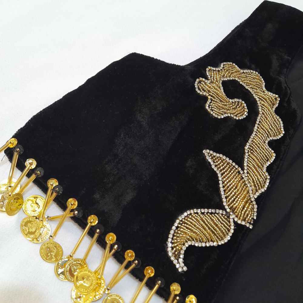 Gilet persan tissé à la main modèle Farnaz