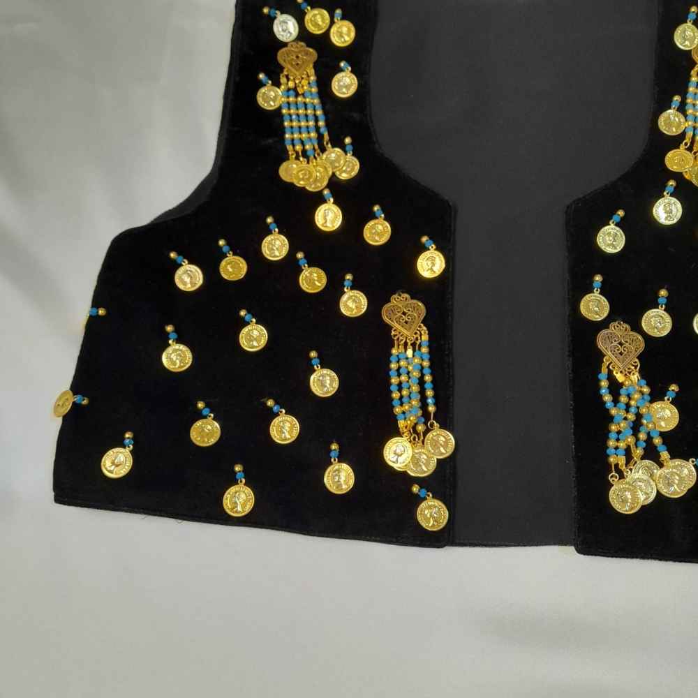 Gilet persan tissé à la main modèle Nahid