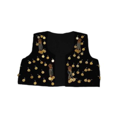 Gilet persan tissé à la main modèle Nahid