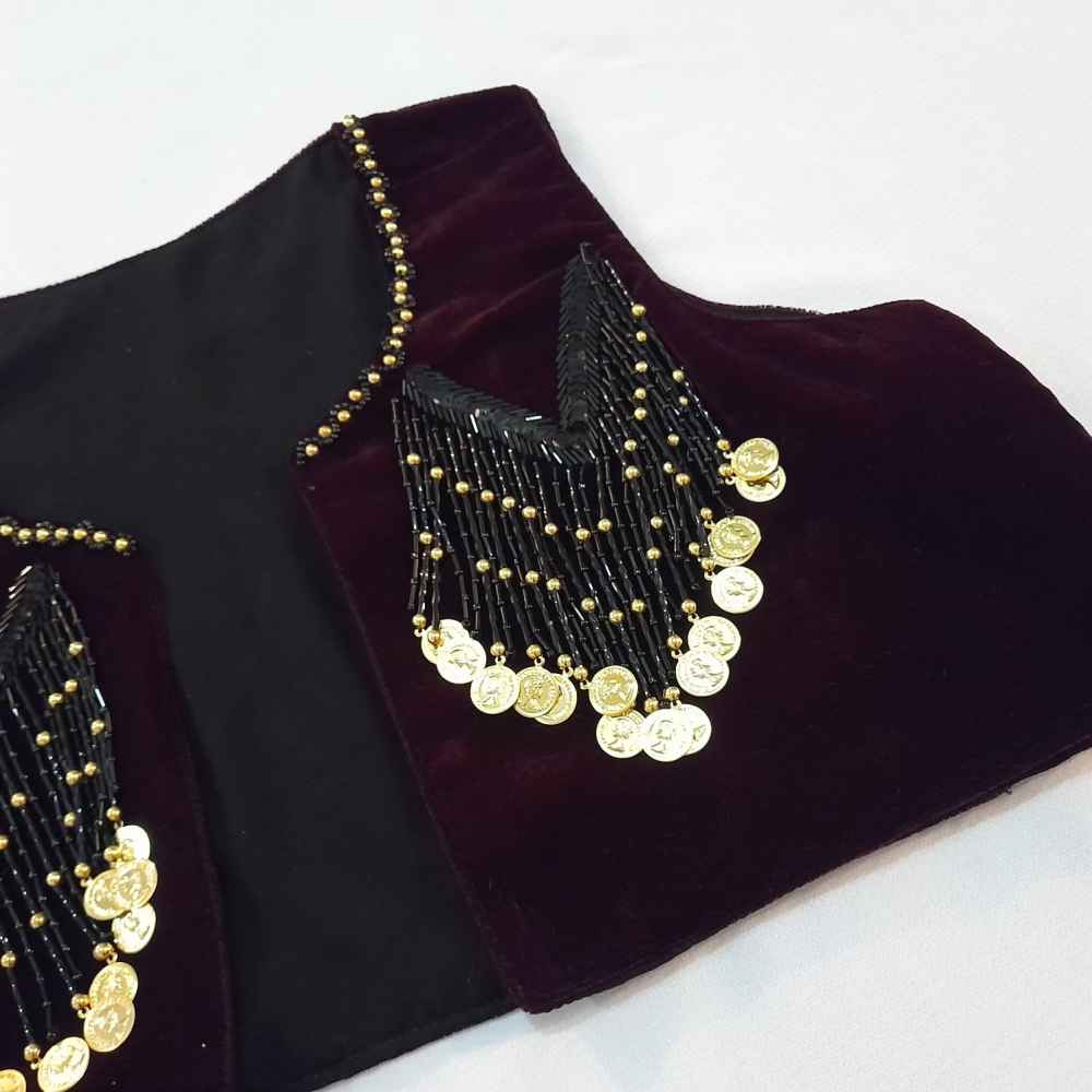 Gilet persan tissé à la main modèle Sima