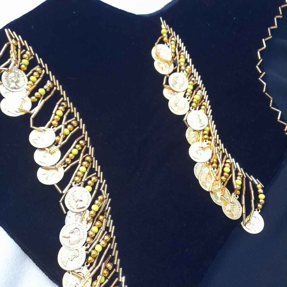 Gilet persan tissé à la main modèle Sonati