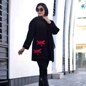 Manteau persan modèle Libellule