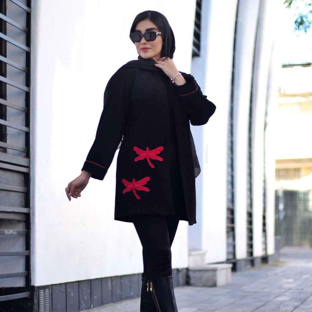 Manteau persan modèle Libellule