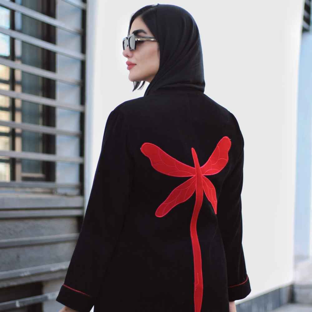 Manteau persan modèle Libellule