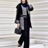 Manteau persan & pantalon modèle Nila