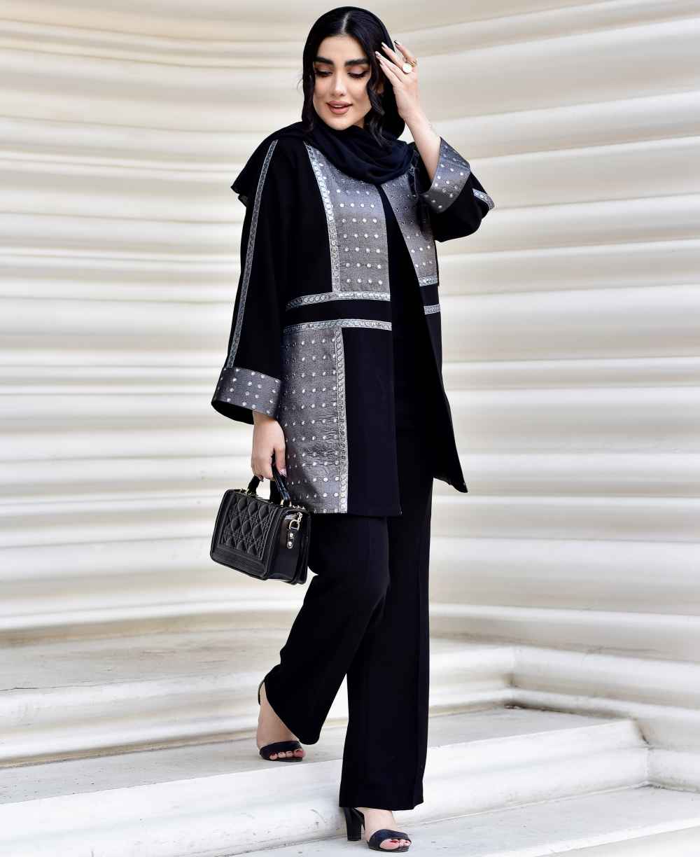 Manteau persan & pantalon modèle Nila