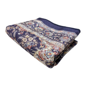 Grand tapis de sol intérieur de style bohème persan Borna