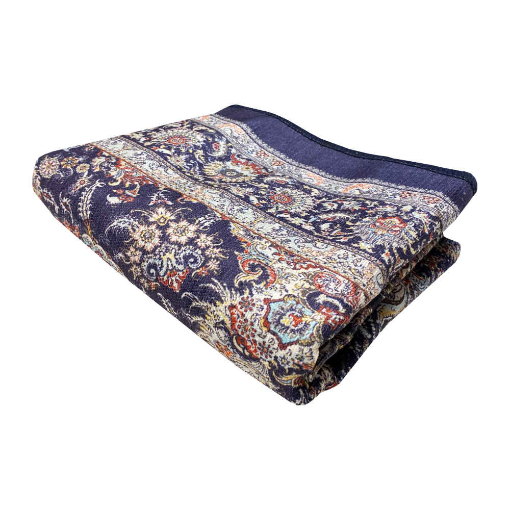 Grand tapis de sol intérieur de style bohème persan Borna