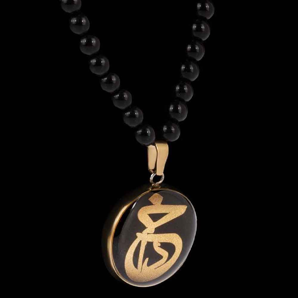 Collier plaqué or persan Khoda