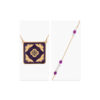 Collier plaqué or persan Parvaneh