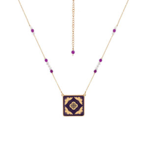 Collier plaqué or persan Parvaneh