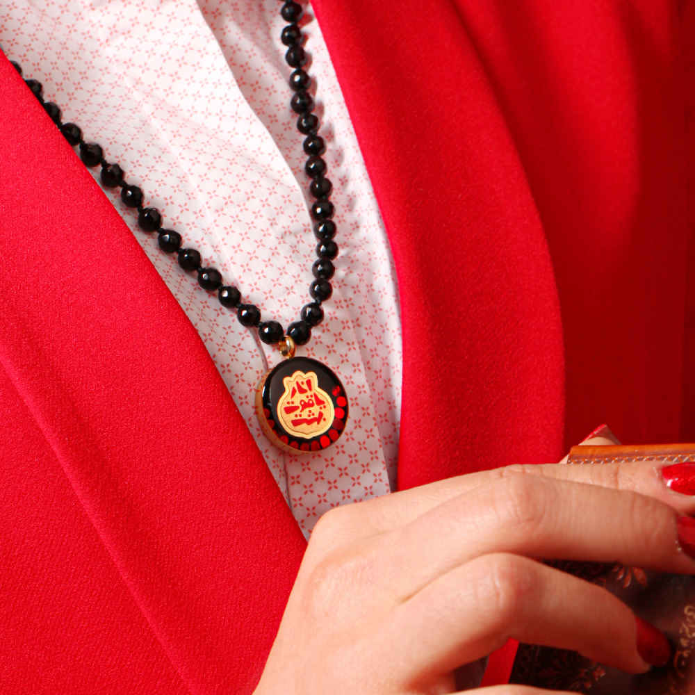 Collier plaqué or persan Yaghoot