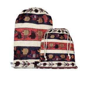 Sac de Sport à Cordon Persan Modèle Ghapo