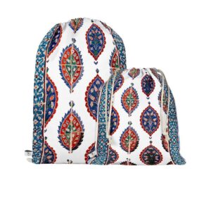 Sac de Sport à Cordon Persan Modèle Kaashi