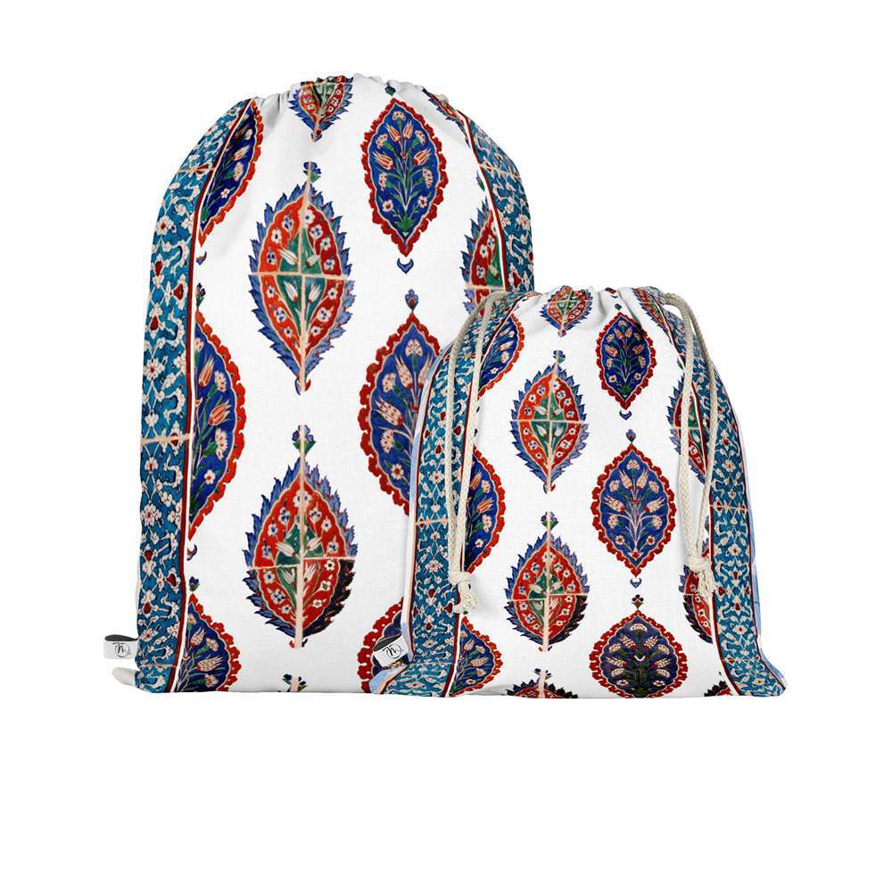 Sac de Sport à Cordon Persan Modèle Kaashi