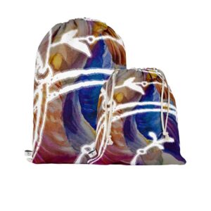 Sac de sport à cordon iranien – Modèle Rangin